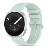 Tech-Protect Silicone Evo strap for Samsung Galaxy Watch 8 / 9 / Classic 40 / 44 / 46 mm, Mint Cream