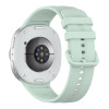 Tech-Protect Silicone Evo strap for Samsung Galaxy Watch 8 / 9 / Classic 40 / 44 / 46 mm, Mint Cream
