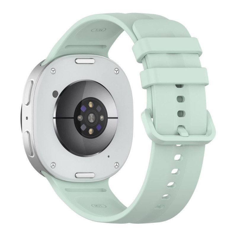 Tech-Protect Silicone Evo strap for Samsung Galaxy Watch 8 / 9 / Classic 40 / 44 / 46 mm, Mint Cream