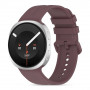 Tech-Protect Silicone Evo strap for Samsung Galaxy Watch 8 / 9 / Classic 40 / 44 / 46 mm, Velvet Plum