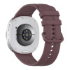 Tech-Protect Silicone Evo strap for Samsung Galaxy Watch 8 / 9 / Classic 40 / 44 / 46 mm, Velvet Plum