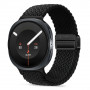 Tech-Protect NylonMag strap for Samsung Galaxy Watch 8 / 9 / Classic 40 / 44 / 46 mm, Black