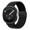 Tech-Protect NylonMag strap for Samsung Galaxy Watch 8 / 9 / Classic 40 / 44 / 46 mm, Black