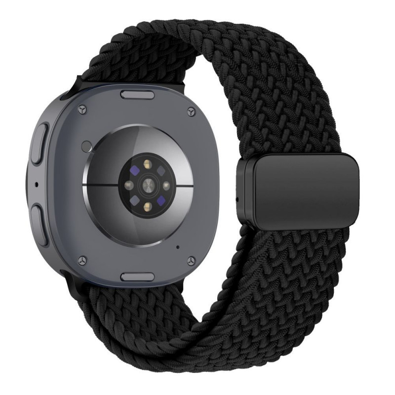 Tech-Protect NylonMag strap for Samsung Galaxy Watch 8 / 9 / Classic 40 / 44 / 46 mm, Black