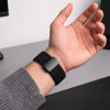 Tech-Protect NylonMag strap for Samsung Galaxy Watch 8 / 9 / Classic 40 / 44 / 46 mm, Black