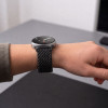 Tech-Protect NylonMag strap for Samsung Galaxy Watch 8 / 9 / Classic 40 / 44 / 46 mm, Black