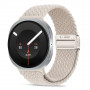 Tech-Protect NylonMag strap for Samsung Galaxy Watch 8 / 9 / Classic 40 / 44 / 46 mm, Starlight