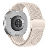 Tech-Protect NylonMag strap for Samsung Galaxy Watch 8 / 9 / Classic 40 / 44 / 46 mm, Starlight