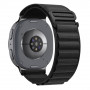 Tech-Protect Nylon Pro strap for Samsung Galaxy Watch 8 / 9 / Classic 40 / 44 / 46 mm, Black