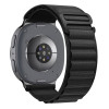 Tech-Protect Nylon Pro strap for Samsung Galaxy Watch 8 / 9 / Classic 40 / 44 / 46 mm, Black