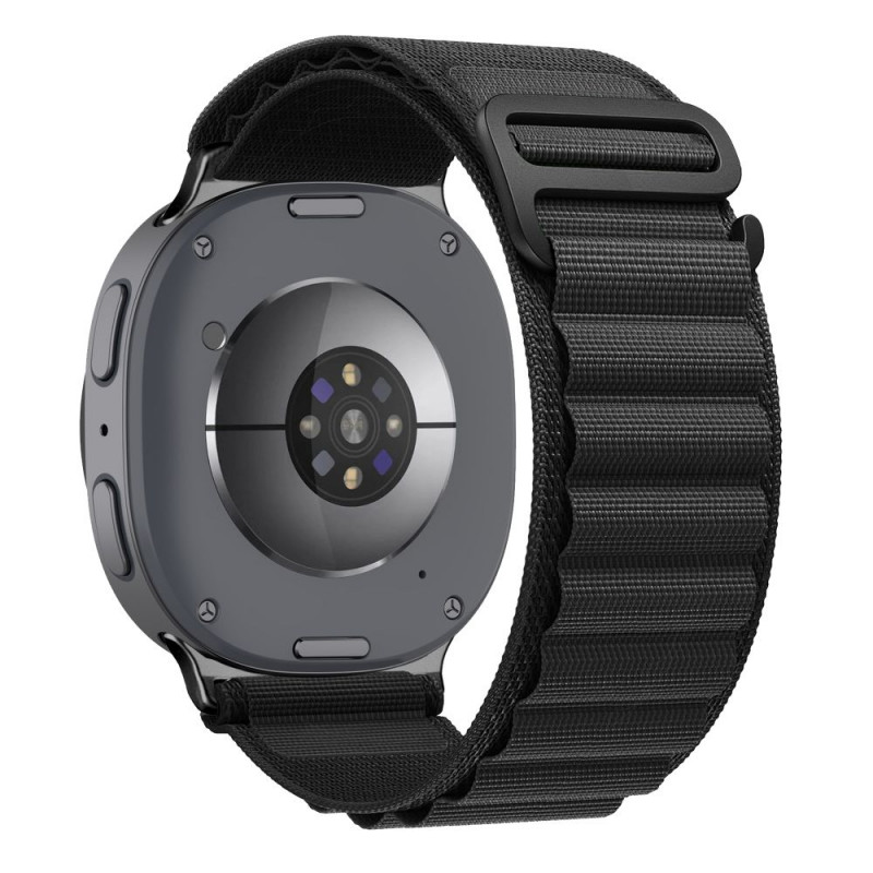 Tech-Protect Nylon Pro strap for Samsung Galaxy Watch 8 / 9 / Classic 40 / 44 / 46 mm, Black
