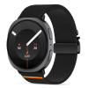 Tech-Protect Nylon Clasp watch strap for Samsung Galaxy Watch 8 / 9 / Classic 40 / 44 / 46 mm, black