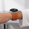 Tech-Protect Nylon Clasp watch strap for Samsung Galaxy Watch 8 / 9 / Classic 40 / 44 / 46 mm, orange