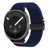 Tech-Protect Nylon Clasp watch strap for Samsung Galaxy Watch 8 / 9 / Classic 40 / 44 / 46 mm, navy blue