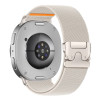 Tech-Protect Nylon Clasp watch strap for Samsung Galaxy Watch 8 / 9 / Classic 40 / 44 / 46 mm, Starlight