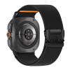 Tech-Protect Nylon Clasp watch strap for Samsung Galaxy Watch Ultra 1 / 2 2024-2026 47 mm, black