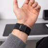 Tech-Protect Nylon Clasp watch strap for Samsung Galaxy Watch Ultra 1 / 2 2024-2026 47 mm, black