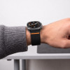 Tech-Protect Nylon Clasp watch strap for Samsung Galaxy Watch Ultra 1 / 2 2024-2026 47 mm, black