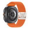 Tech-Protect Nylon Clasp watch strap for Samsung Galaxy Watch Ultra 1 / 2 2024-2026 47 mm, orange