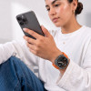 Tech-Protect Nylon Clasp watch strap for Samsung Galaxy Watch Ultra 1 / 2 2024-2026 47 mm, orange