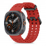Tech-Protect Iconband Pro watch strap for Samsung Galaxy Watch Ultra 1 / 2 2024-2026 47 mm, crimson red