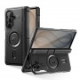 Tech-Protect Kevlar Pro MagSafe case for Samsung Galaxy Z Fold 8 Ultra, black