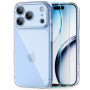 Tech-Protect FlexAir + Glass case with tempered glass (2 pcs) for Apple iPhone 17 Pro Max / 18 Pro Max, clear