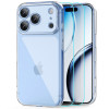 Tech-Protect FlexAir + Glass case with tempered glass (2 pcs) for Apple iPhone 17 Pro Max / 18 Pro Max, clear