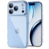 Tech-Protect FlexAir + Glass case with tempered glass (2 pcs) for Apple iPhone 17 Pro Max / 18 Pro Max, clear