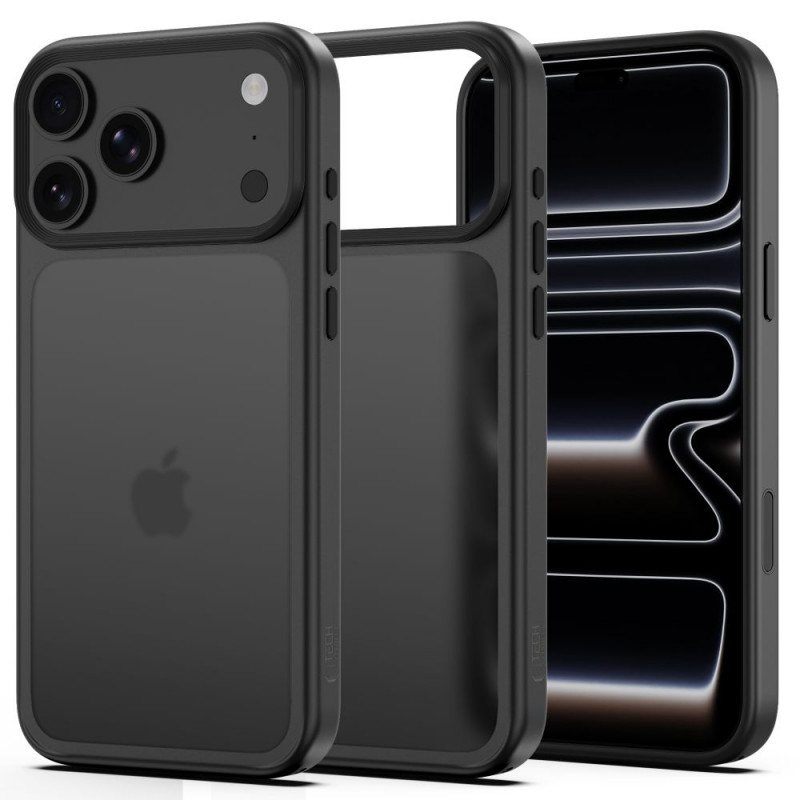 Tech-Protect Magmat CC case for Apple iPhone 17 Pro Max / 18 Pro Max, matte black