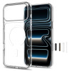 Tech-Protect FlexAir Hybrid CC MagSafe case for Apple iPhone 17 Pro Max / 18 Pro Max, clear