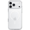 Tech-Protect FlexAir Hybrid CC MagSafe case for Apple iPhone 17 Pro Max / 18 Pro Max, clear