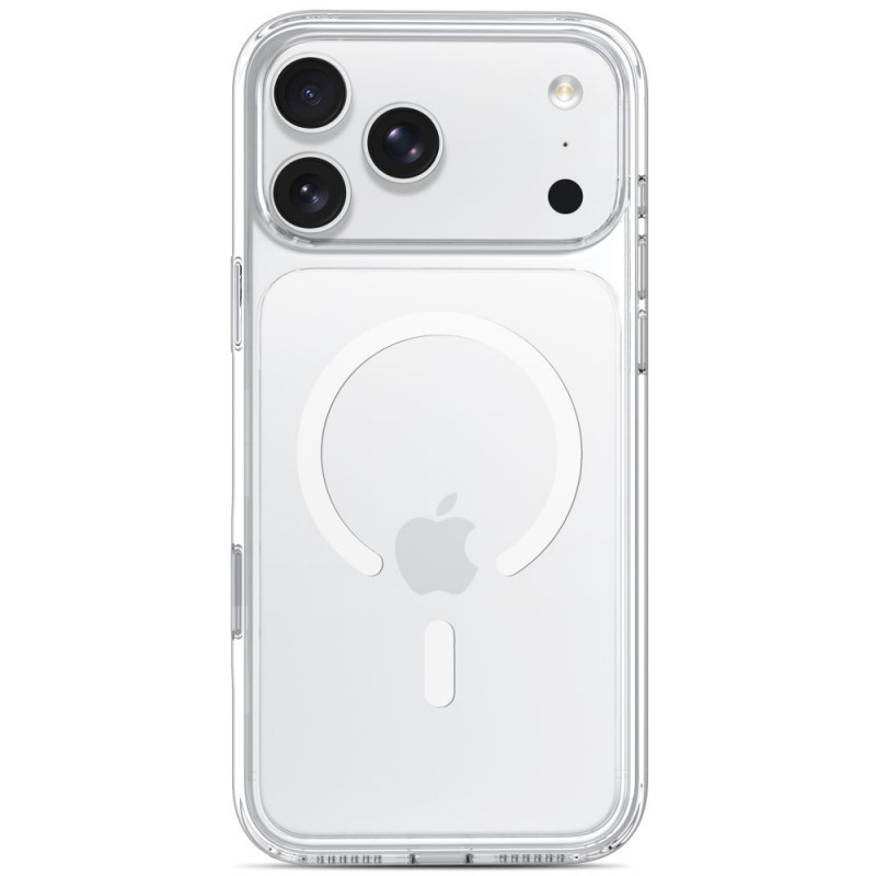 Tech-Protect FlexAir Hybrid CC MagSafe case for Apple iPhone 17 Pro Max / 18 Pro Max, clear