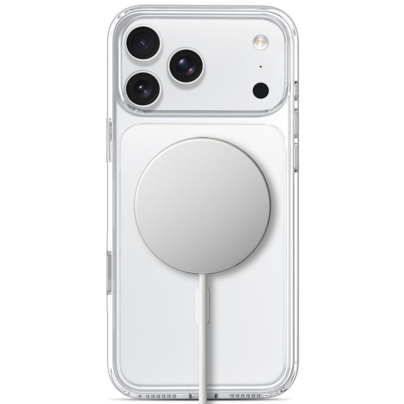 Tech-Protect FlexAir Hybrid CC MagSafe case for Apple iPhone 17 Pro Max / 18 Pro Max, clear