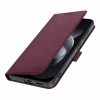 Tech-Protect Wallet case for Xiaomi Redmi Note 17 Pro 5G, burgundy