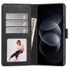 Tech-Protect Wallet case for Xiaomi Redmi Note 17 Pro Max 5G, matte black