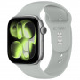 Tech-Protect Silicone strap for Apple Watch 8/9/10/11/12/SE 40/41/42 mm, grey