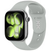 Tech-Protect Silicone strap for Apple Watch 8/9/10/11/12/SE 40/41/42 mm, grey