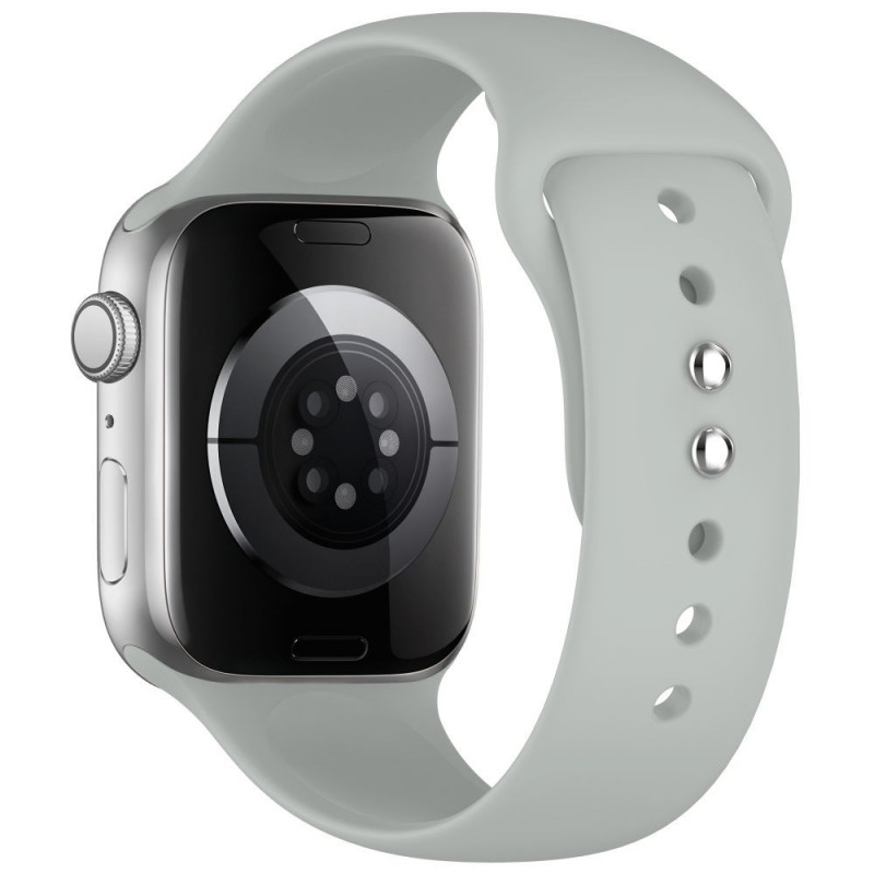Tech-Protect Silicone strap for Apple Watch 8/9/10/11/12/SE 40/41/42 mm, grey