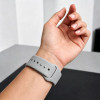 Tech-Protect Silicone strap for Apple Watch 8/9/10/11/12/SE 40/41/42 mm, grey
