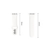 Tech-Protect Silicone strap for Apple Watch 8/9/10/11/12/SE 40/41/42 mm, white