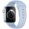 Tech-Protect Silicone strap for Apple Watch 8/9/10/11/12/SE 40/41/42 mm, light blue