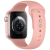 Tech-Protect Silicone strap for Apple Watch 8/9/10/11/12/SE/Ultra 44/45/46/49 mm, dusty rose