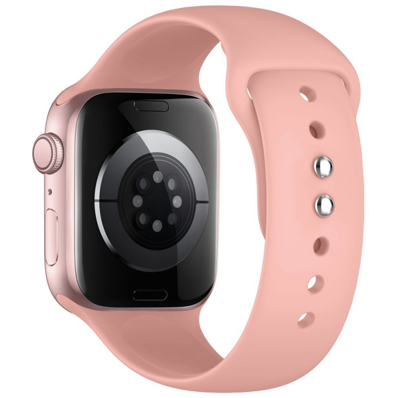 Tech-Protect Silicone strap for Apple Watch 8/9/10/11/12/SE/Ultra 44/45/46/49 mm, dusty rose