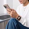 Tech-Protect Silicone strap for Apple Watch 8/9/10/11/12/SE/Ultra 44/45/46/49 mm, dusty rose