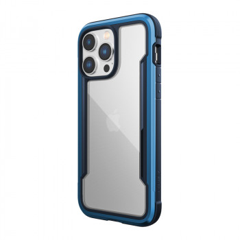 X-Doria Raptic Shield case for Apple iPhone 14 Pro Max, marine blue