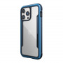 X-Doria Raptic Shield case for Apple iPhone 14 Pro Max, marine blue