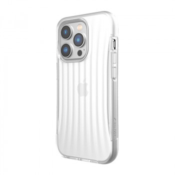 X-Doria Raptic Clutch case for Apple iPhone 14 Pro, clear
