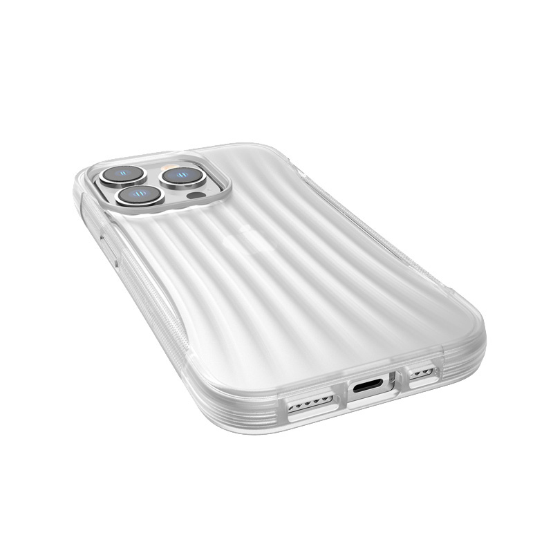 X-Doria Raptic Clutch case for Apple iPhone 14 Pro, clear