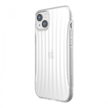 X-Doria Raptic Clutch case for Apple iPhone 14 Plus / 15 Plus, clear
